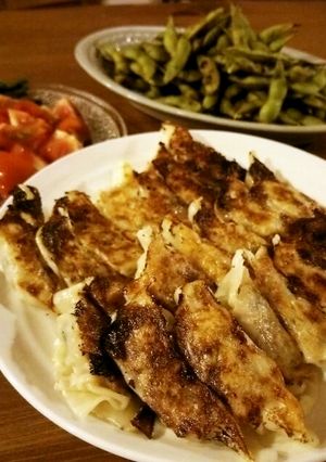 母の餃子♪娘バージョン-レシピのメイン写真