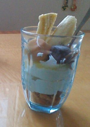 混ぜて切ってのせるだけ～スイーツ-レシピのメイン写真