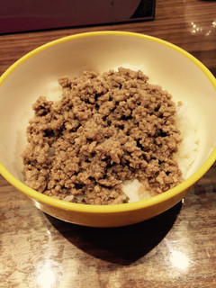 カロリーオフ!レンジで肉そぼろ♡-レシピのメイン写真