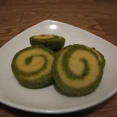 รูปของ ***抹茶のうずまきクッキー***