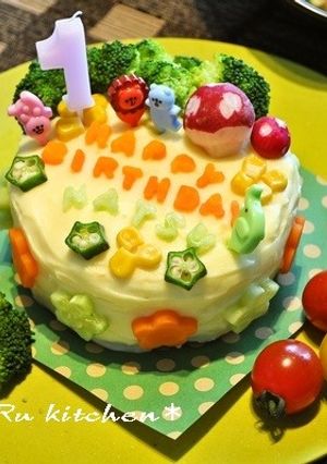1歳のバースデーに!ポテトケーキ-レシピのメイン写真