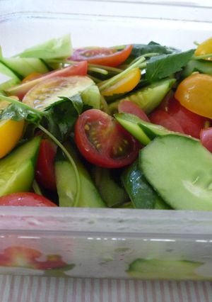 夏野菜のマリネ-レシピのメイン写真