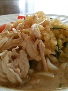 冷やしごまだれうどん-レシピのメイン写真