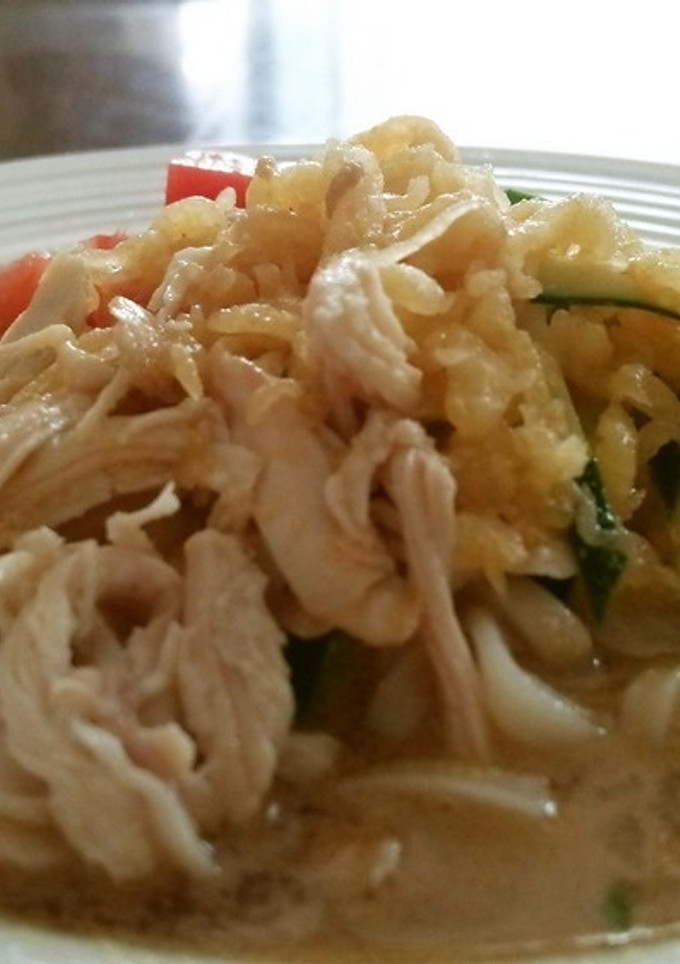 冷やしごまだれうどん-レシピのメイン写真