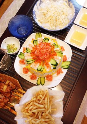 簡単5品！5歳誕生日メニュー♪夏生まれ-レシピのメイン写真