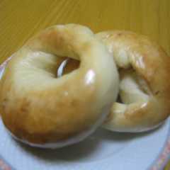 รูปของ ***大豆粉のもっちりベーグル***