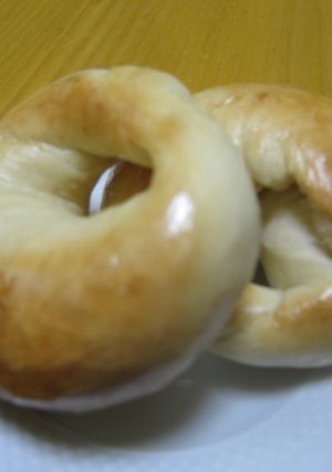 ***大豆粉のもっちりベーグル***-レシピのメイン写真