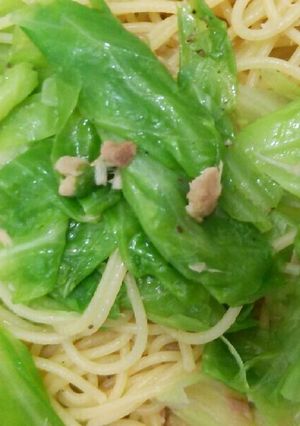 キャベツナパスタ☆-レシピのメイン写真
