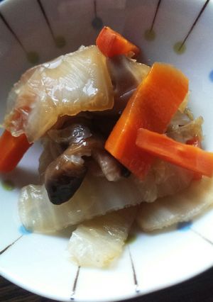 白菜の冷たい小鉢-レシピのメイン写真