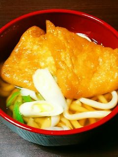 味付け油揚げ!(きつねうどんに!)-レシピのメイン写真