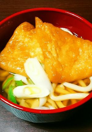 味付け油揚げ！(きつねうどんに！)-レシピのメイン写真