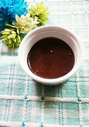 ココアで簡単チョコソース-レシピのメイン写真