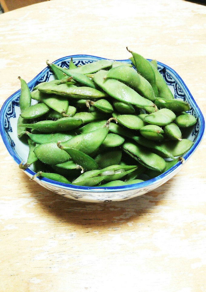 簡単で旨い♪だし香る枝豆♪-レシピのメイン写真
