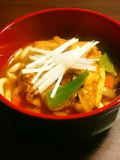 カレーうどん-レシピのメイン写真