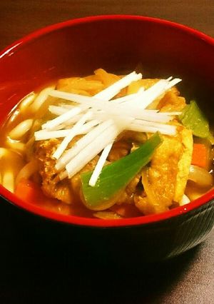 カレーうどん-レシピのメイン写真