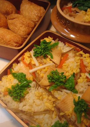 春山ちらし-レシピのメイン写真