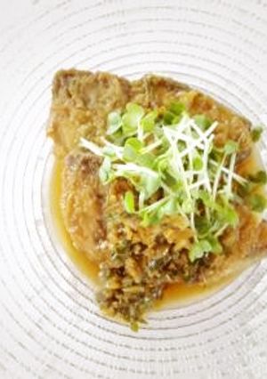 ソースが絶妙！＊ブリの香味照り焼き＊-レシピのメイン写真