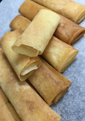 サックサク‼︎春巻の皮で短冊クッキー♫-レシピのメイン写真