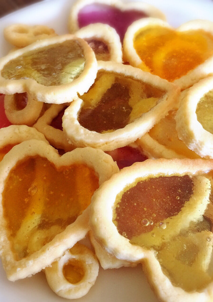飴を使った簡単クッキー( *ˆoˆ* )-レシピのメイン写真