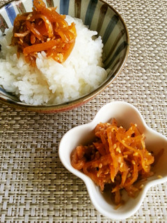 新生姜の佃煮-レシピのメイン写真