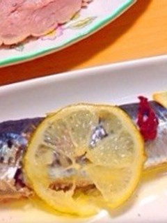 鰯のコンフィ-レシピのメイン写真