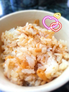 まぜこみ簡単♡えのきバター醤油ごはん♪-レシピのメイン写真