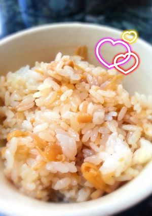 まぜこみ簡単♡えのきバター醤油ごはん♪-レシピのメイン写真