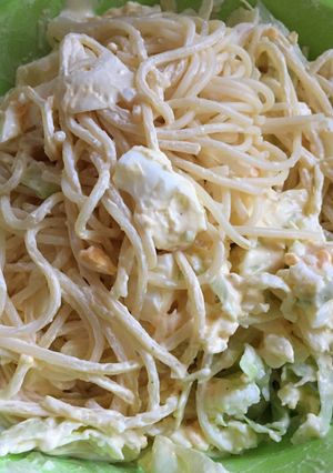 スパゲッティーサラダ！-レシピのメイン写真