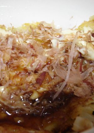 あまくておいしい！白菜のお好み焼☆-レシピのメイン写真