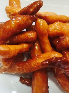 カリカリ☆簡単生姜風味のかりんとう-レシピのメイン写真
