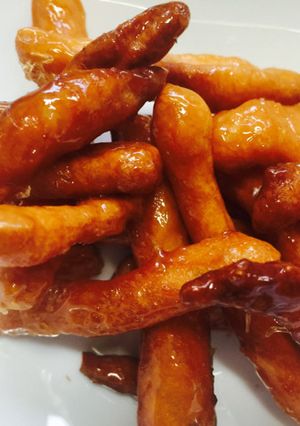 カリカリ☆簡単生姜風味のかりんとう-レシピのメイン写真