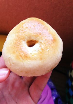 薄力粉で♪簡単ベーグル-レシピのメイン写真