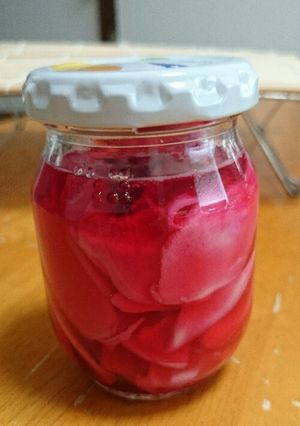 新生姜の梅酢漬け-レシピのメイン写真