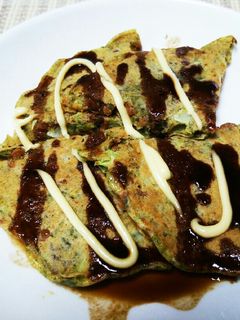 たこ焼粉アレンジ♪納豆チーズ焼き-レシピのメイン写真