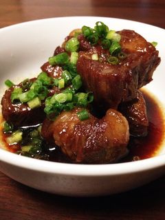 フライパンで☆簡単!やわらか豚の角煮-レシピのメイン写真
