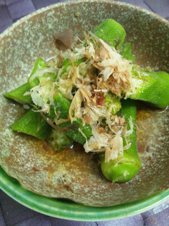 おくらの麺汁びたし-レシピのメイン写真