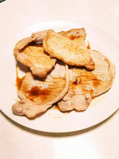 豚肉めんつゆソテー-レシピのメイン写真