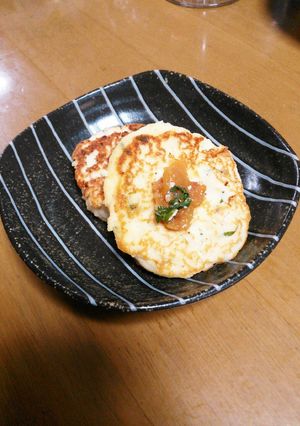 青じそ豆腐ハンバーグ-レシピのメイン写真