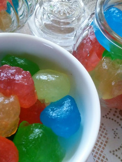 宝石みたいな わらび餅-レシピのメイン写真