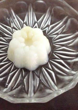 味わいカルピス国産白桃寒天-レシピのメイン写真