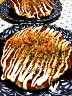 千切りキャベツのお好み焼き-レシピのメイン写真