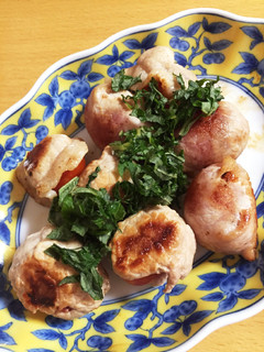 肉巻きミニトマト-レシピのメイン写真