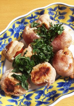 肉巻きミニトマト-レシピのメイン写真