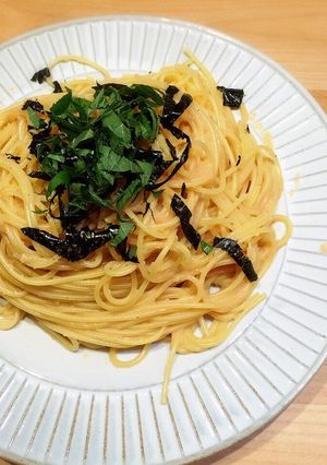 混ぜるだけ★たらこパスタ-レシピのメイン写真