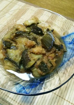 簡単☆茄子の甘辛みぞれ煮-レシピのメイン写真