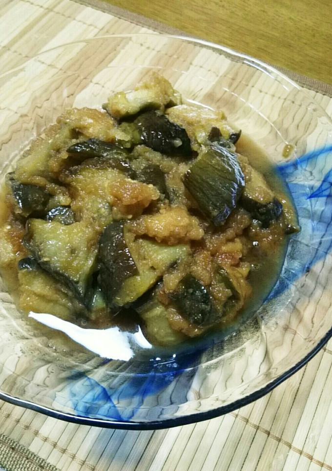 簡単☆茄子の甘辛みぞれ煮-レシピのメイン写真