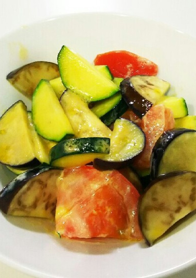 簡単おかず★夏野菜のマヨ炒め-レシピのメイン写真