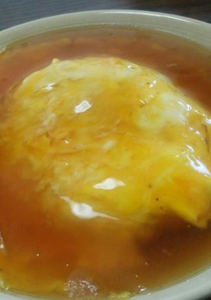 レモンを使った和風天津飯-レシピのメイン写真