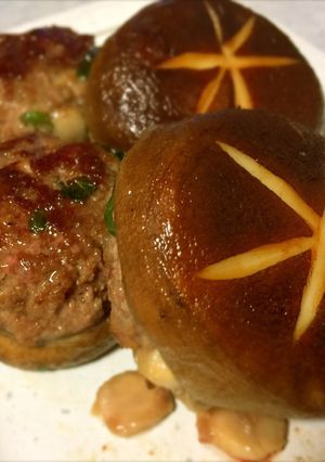 とことん和風な椎茸肉詰め-レシピのメイン写真
