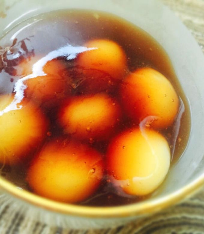 もっちり豆腐白玉の冷やしみたらし♪ by 935kitchen 【クックパッド